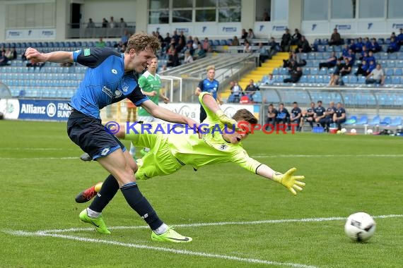 A-Junioren (U19) Bundesliga Sued/Suedwest Süd/Südwest TSG 1899 Hoffenheim vs TSV 1860 München 06.05.2017 (© Siegfried Lörz)